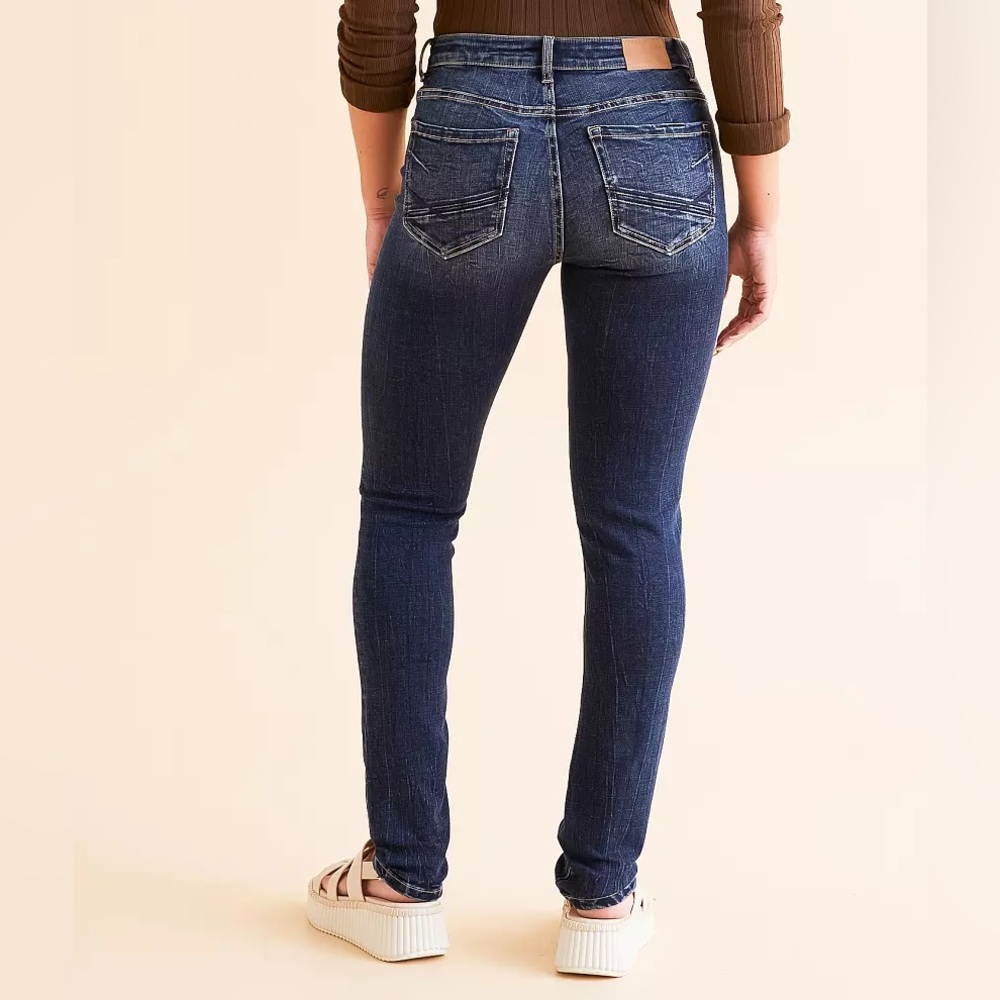 BKE Payton Classic Skinny Stretch Jean in Purcell size 26